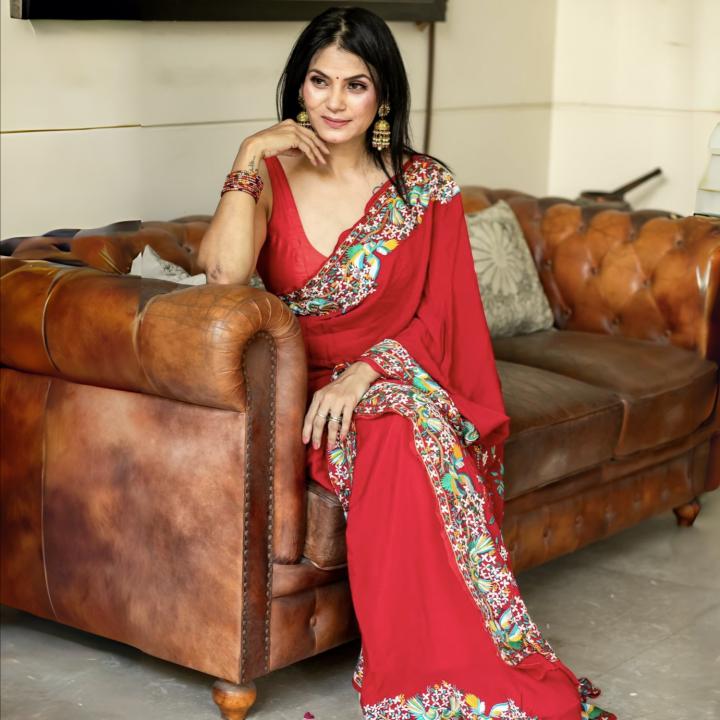 Parsi Embroidery Sarees: History, Art, Culture, and Timeless Craftsmanship