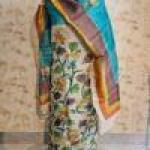 Pure tussar silk suits