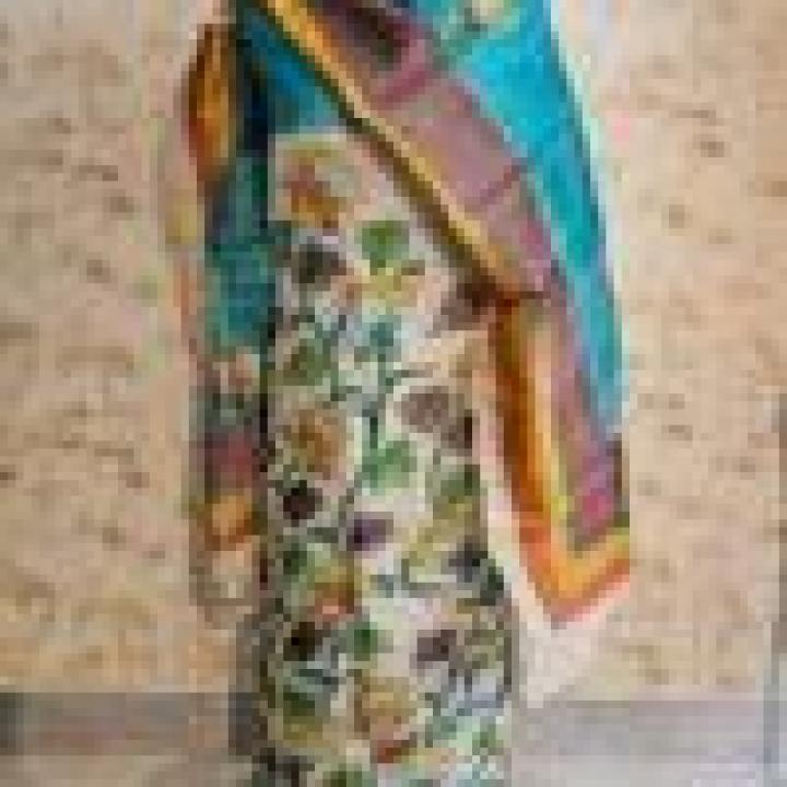 Pure tussar silk suits