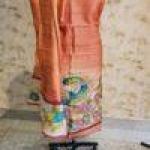 Pure tussar silk suits