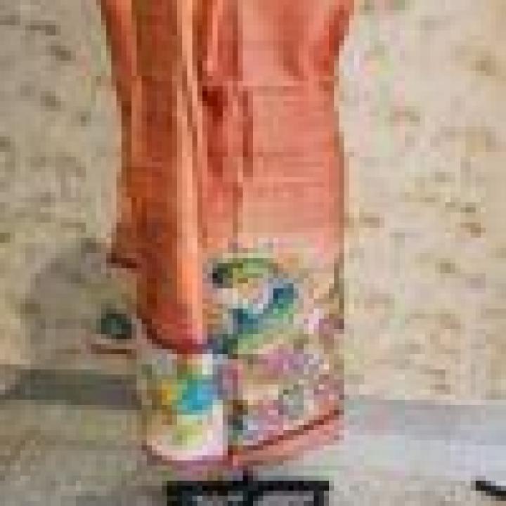 Pure tussar silk suits