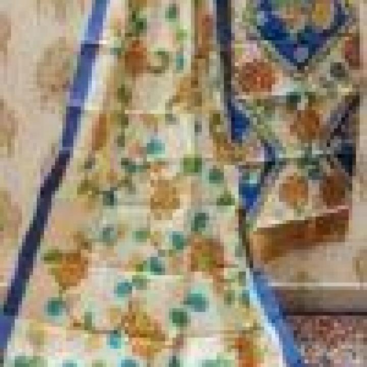 Pure tussar silk suits