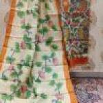 Pure tussar silk suits