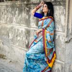 Pure Desi Tussar Silk Saree