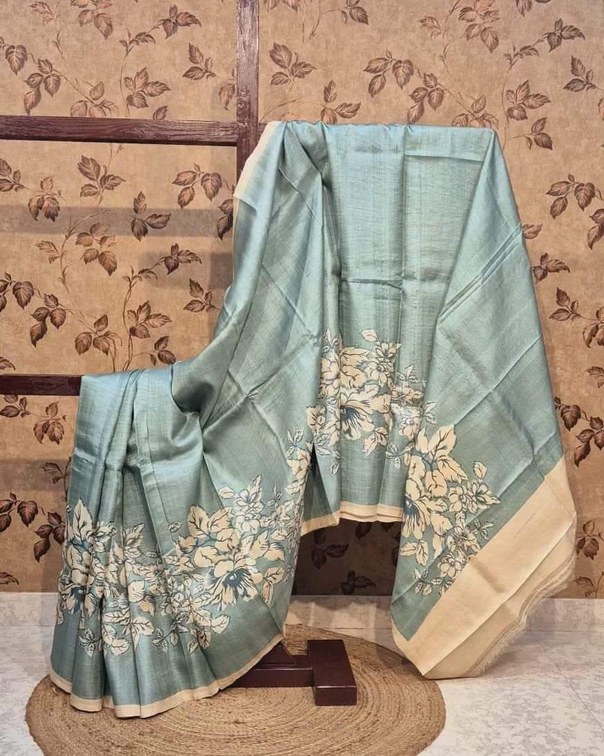 The Eco-Friendly Story Behind Tussar Silk Production