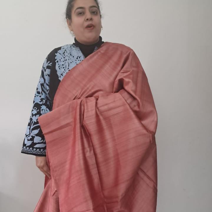 Tussar Silk Sarees for Weddings: Elegance with a Natural Touch