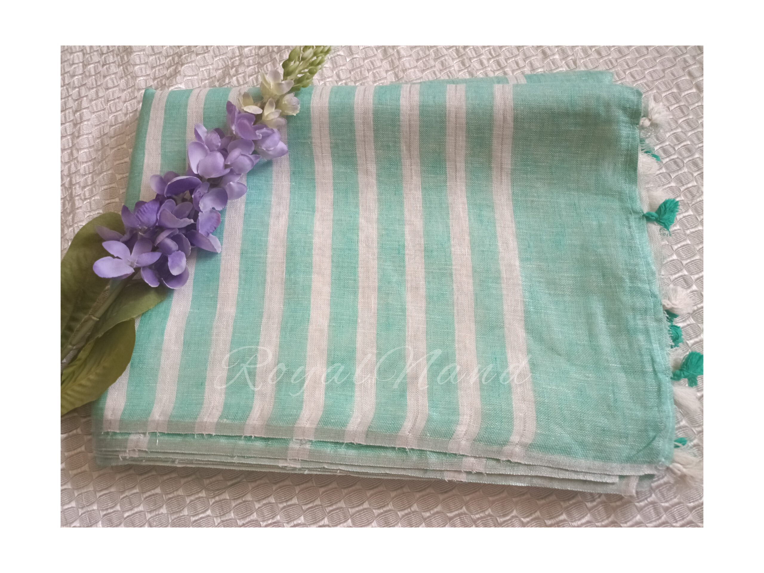 Linen Sarees