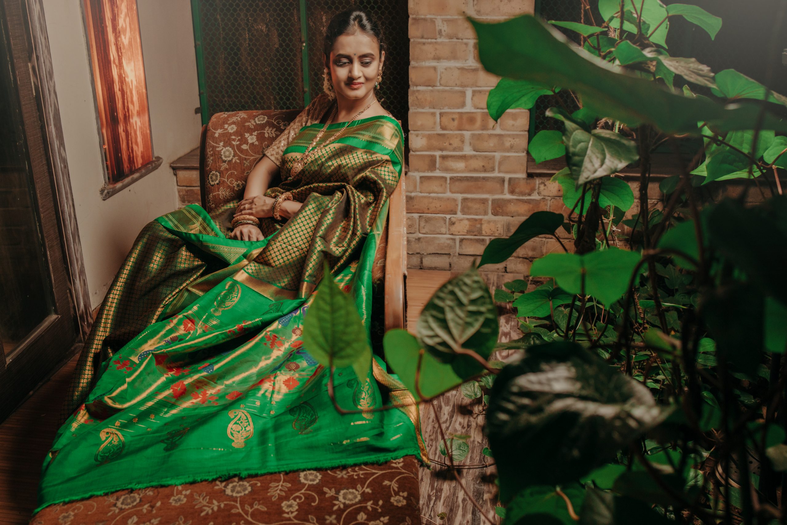 Linen Silk Sarees