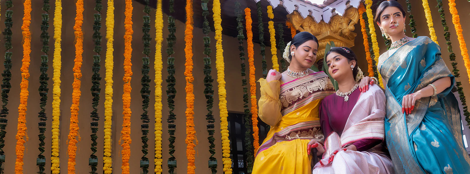 linen saree