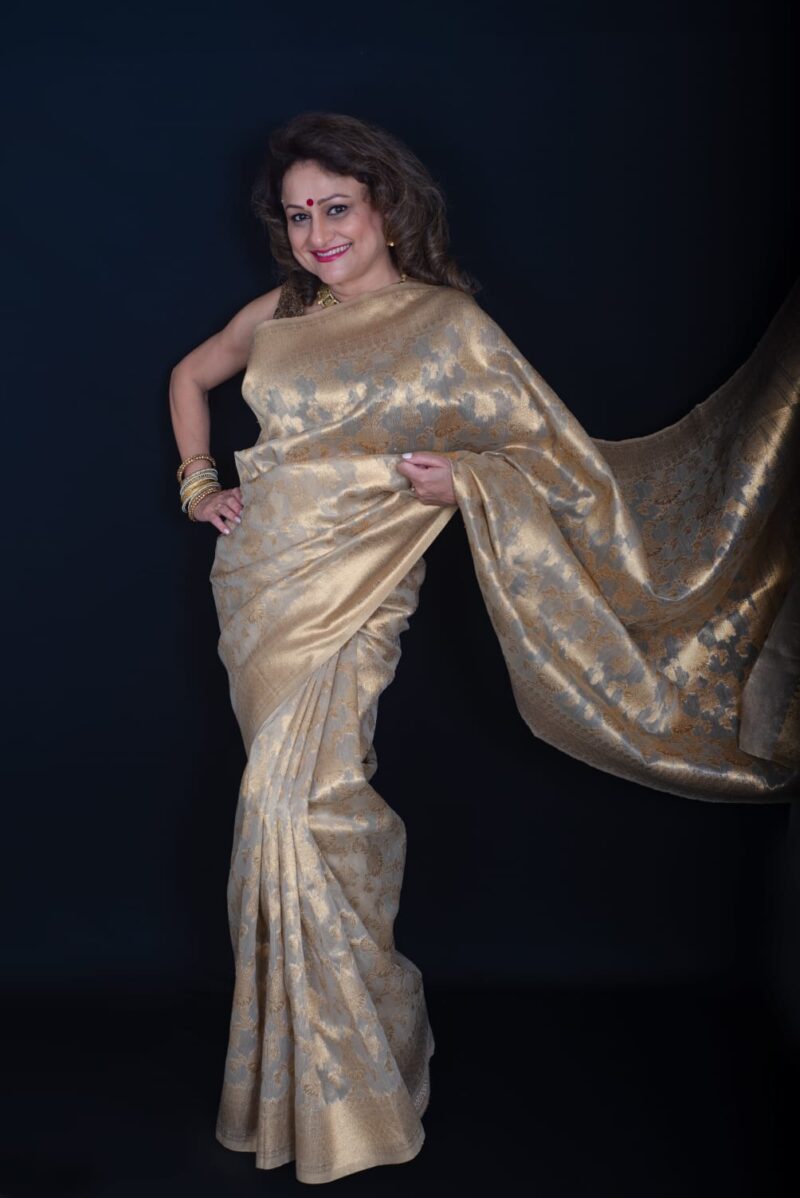 Onam Tissue Saree