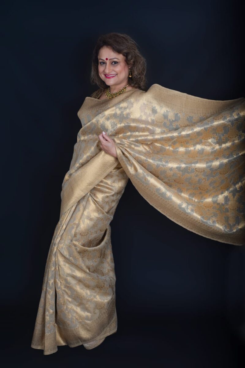 Onam Tissue Saree - Image 6
