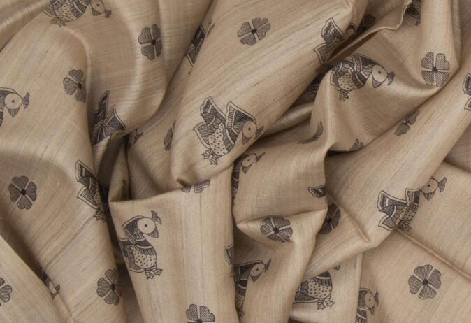 Tussar Silk