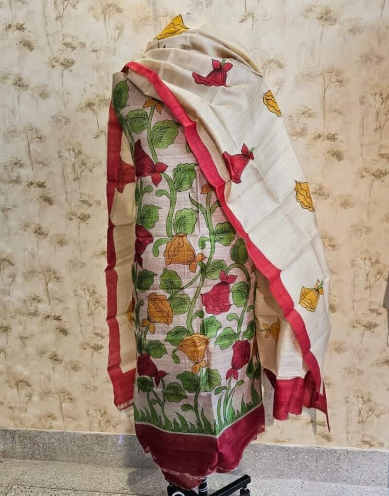 Pure tussar silk suits - Image 4